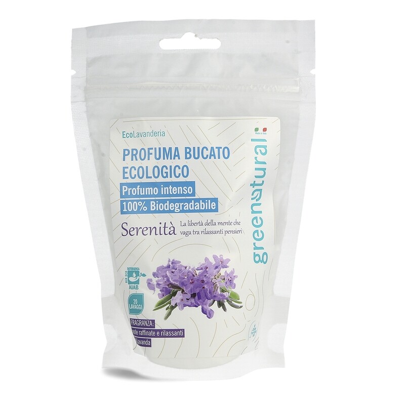 Profuma Bucato Ecologico - Serenità - GreeNatural