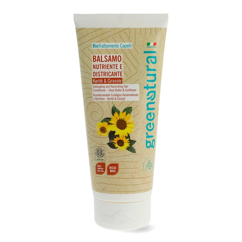 Balsamo Districante e Nutriente Karitè&Girasole - GreeNatural