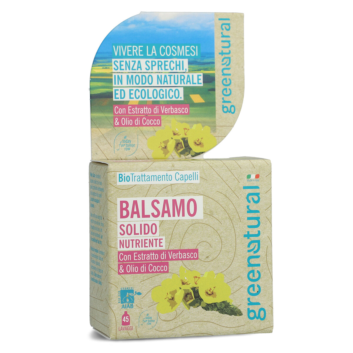 Balsamo Solido Nutriente - GreeNatural