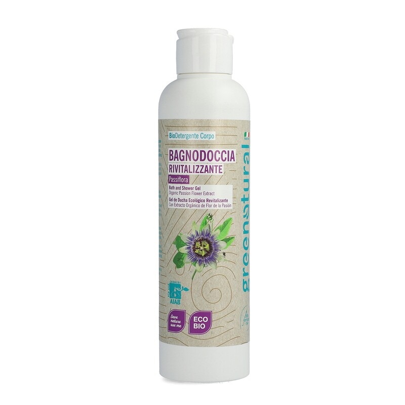 Bagnodoccia Rivitalizzante Passiflora - GreeNatural