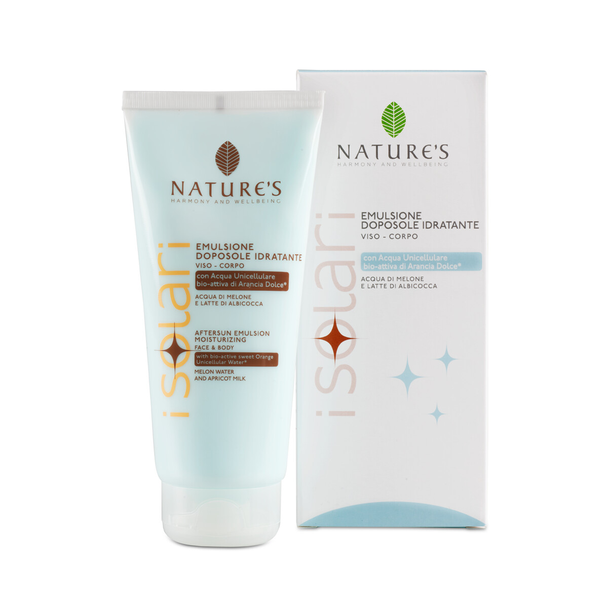 Emulsione Doposole Viso-Corpo - Nature's