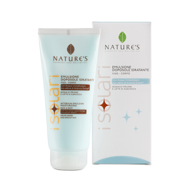 Emulsione Doposole Viso-Corpo - Nature's