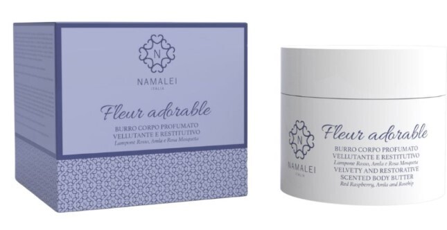 Burro Corpo Profumato Vellutante e Restitutivo - Fleur Adorable - Namalei