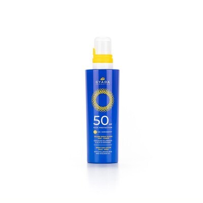 Solare Spray Viso e Corpo SPF 50 - Gyada Cosmetics