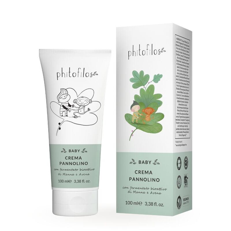 Baby Crema Cambio Pannolino - Phitofilos