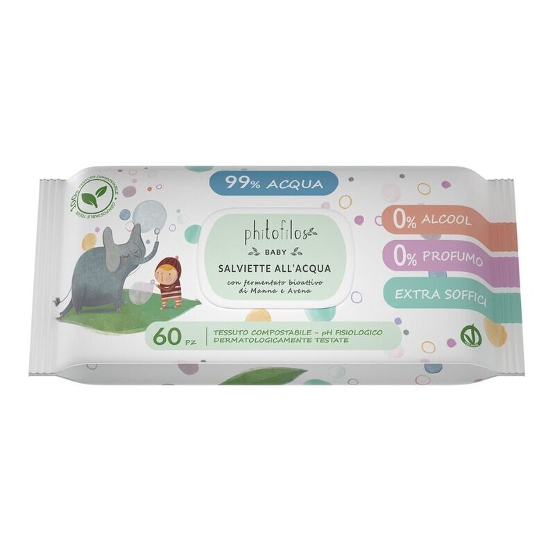 Baby Salviette Detergenti - Phitofilos