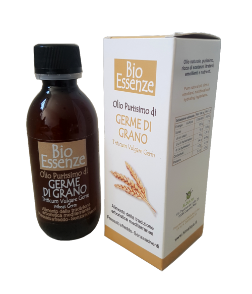 Olio Purissimo di Germe di Grano - BioEssenze