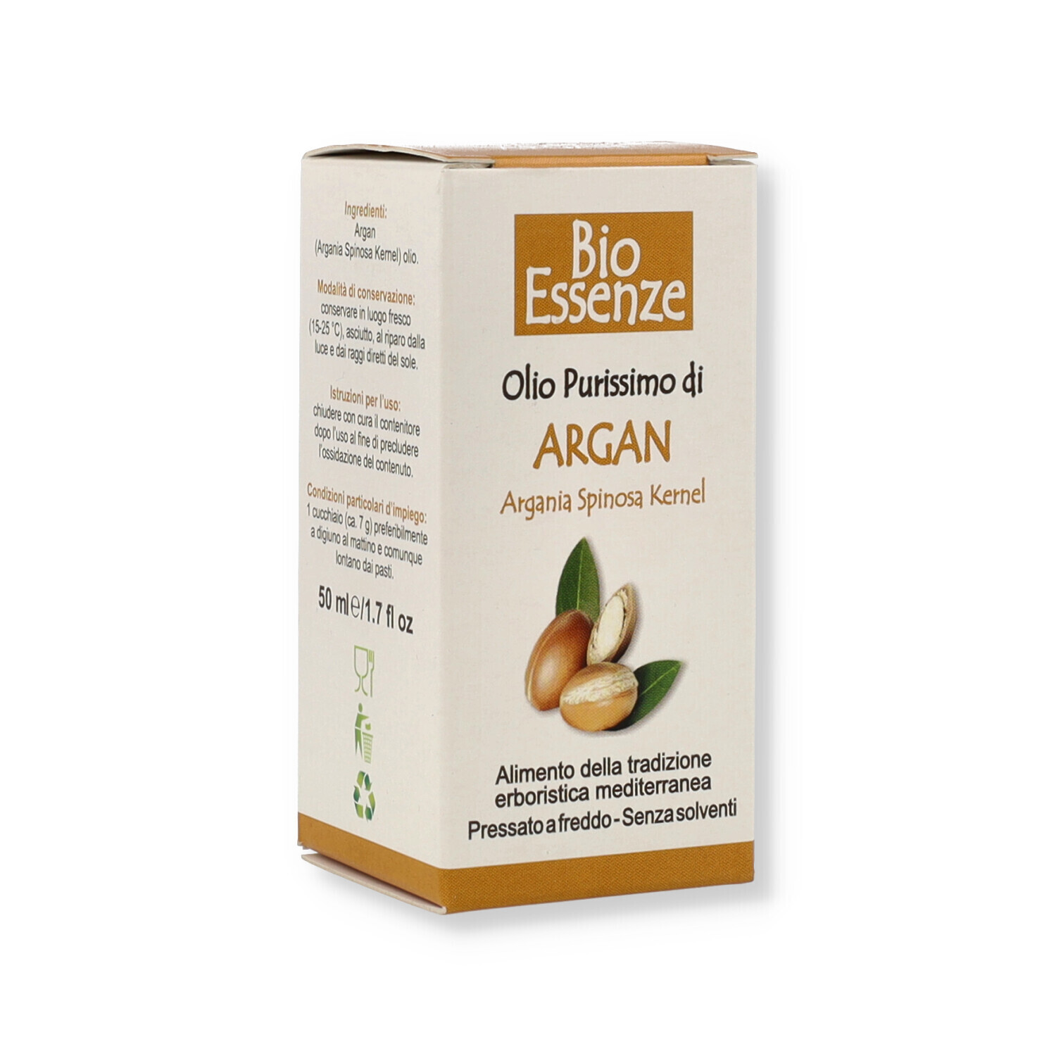 Olio Purissimo di Argan - BioEssenze