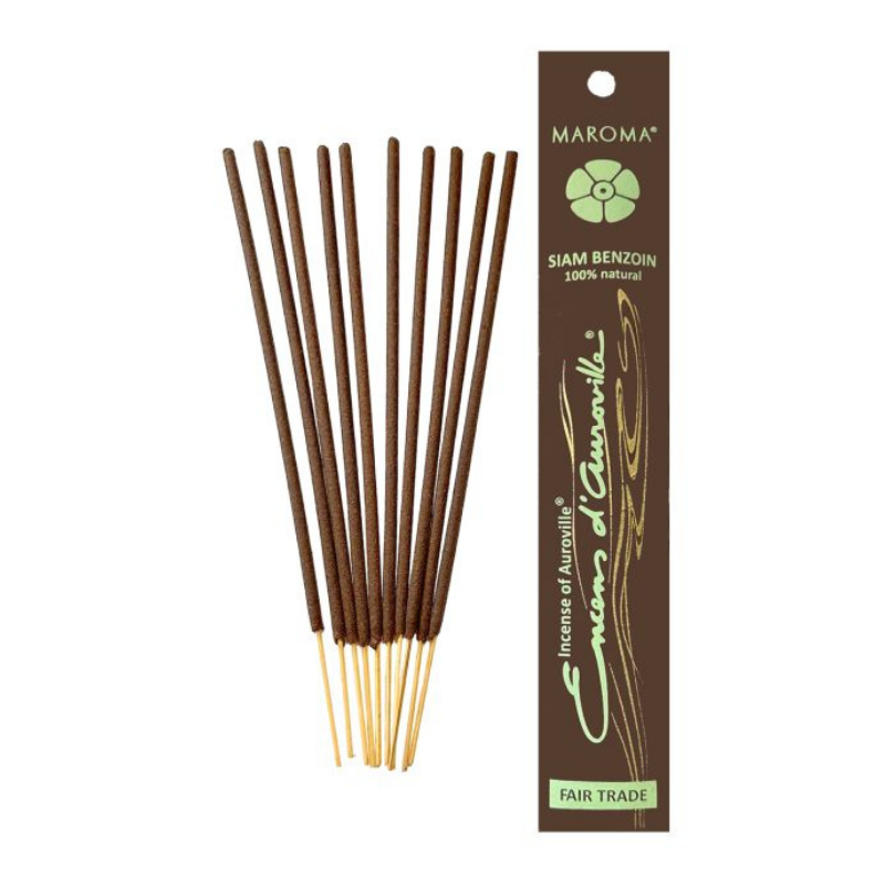 Incenso d'Auroville Siam Benzoin - Maroma