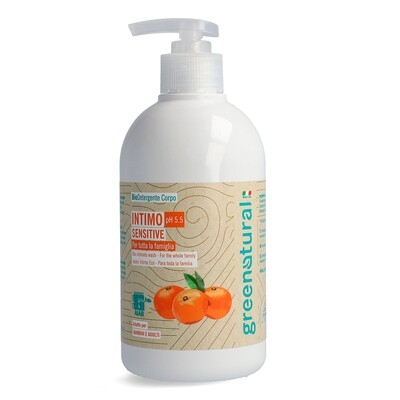 Detergente Intimo Sensitive pH 5.5 - GreeNatural