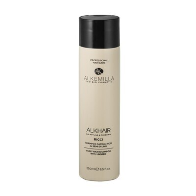 Shampoo Capelli Ricci ai Semi di Lino - Alkhair - Alkemilla