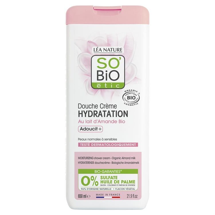 Bagno Doccia in Crema - Latte di Mandorla - So'Bio étic