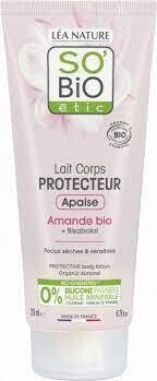 Latte Corpo Protettivo - Latte di Mandorla - So'Bio étic