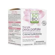 Crema Viso Idratante Perfezionatrice Giorno - Peau Parfaite - So'Bio étic