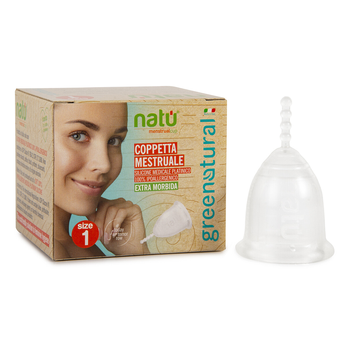 Coppetta Mestruale Natù - GreeNatural