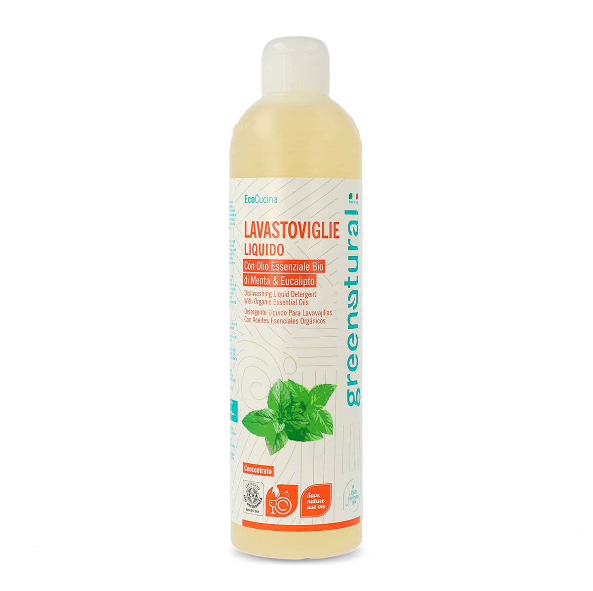 Detersivo Liquido per Lavastoviglie - GreeNatural