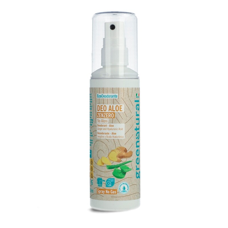 Deodorante in Spray Zenzero – GreeNatural