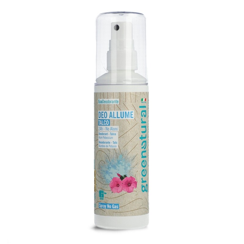 Deodorante in Spray Talco – GreeNatural
