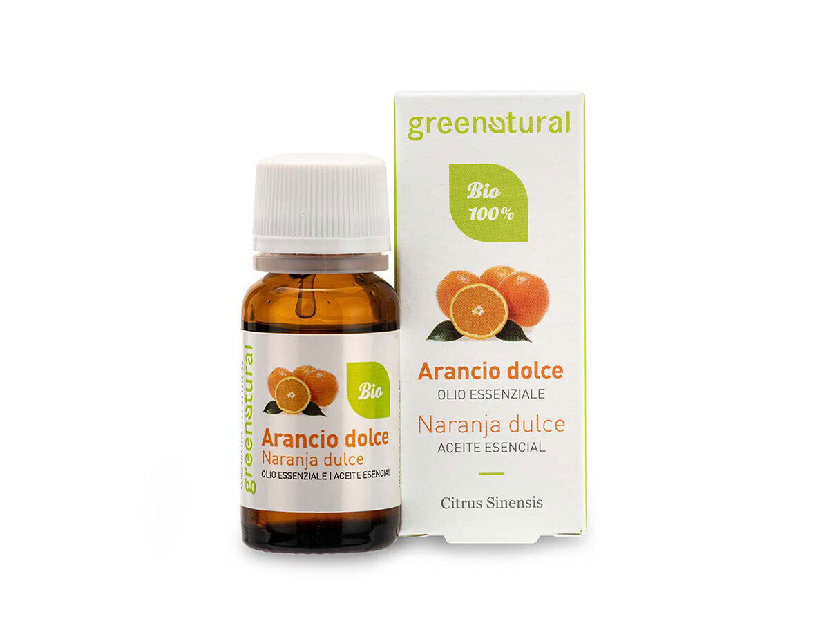 Olio Essenziale Biologico di Arancio Dolce - Greenatural