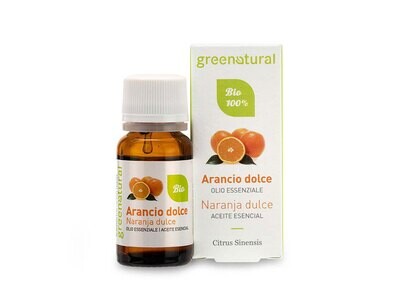 Olio Essenziale Biologico di Arancio Dolce - Greenatural