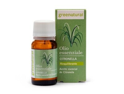 Olio Essenziale di Citronella - Greenatural