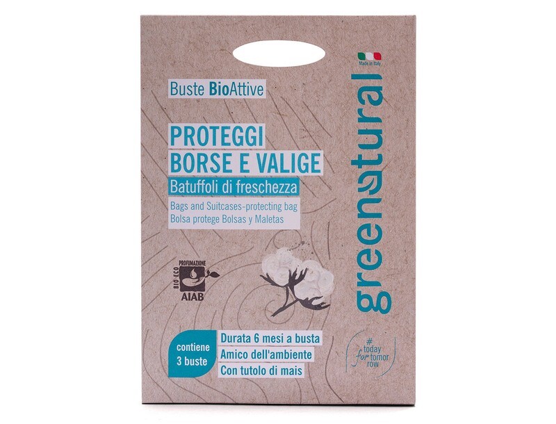 Buste Bioattive Proteggi Borse e Valige - GreeNatural