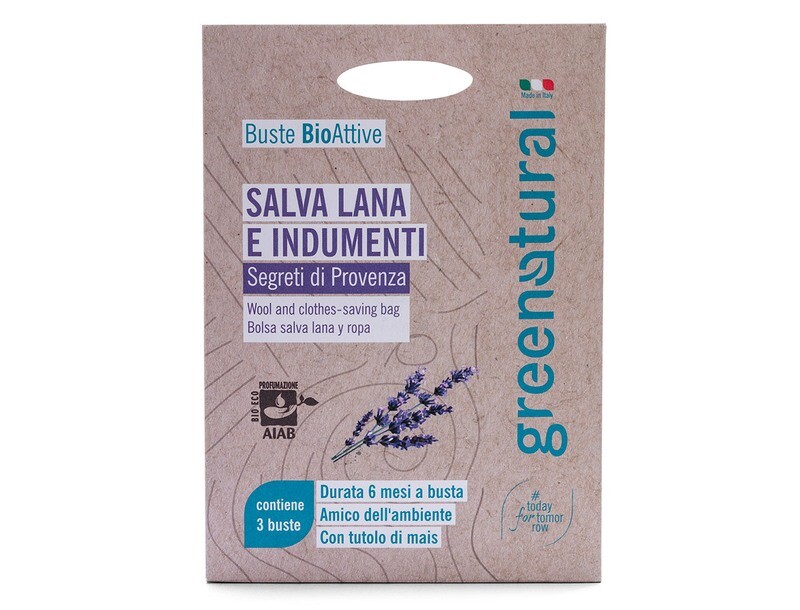 Buste Bioattive Salva Lana e Indumenti - GreeNatural