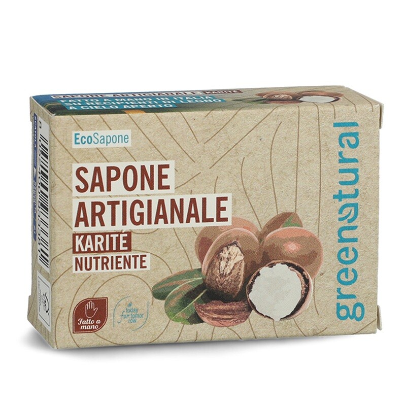 Sapone Naturale Burro di Karitè - GreeNatural