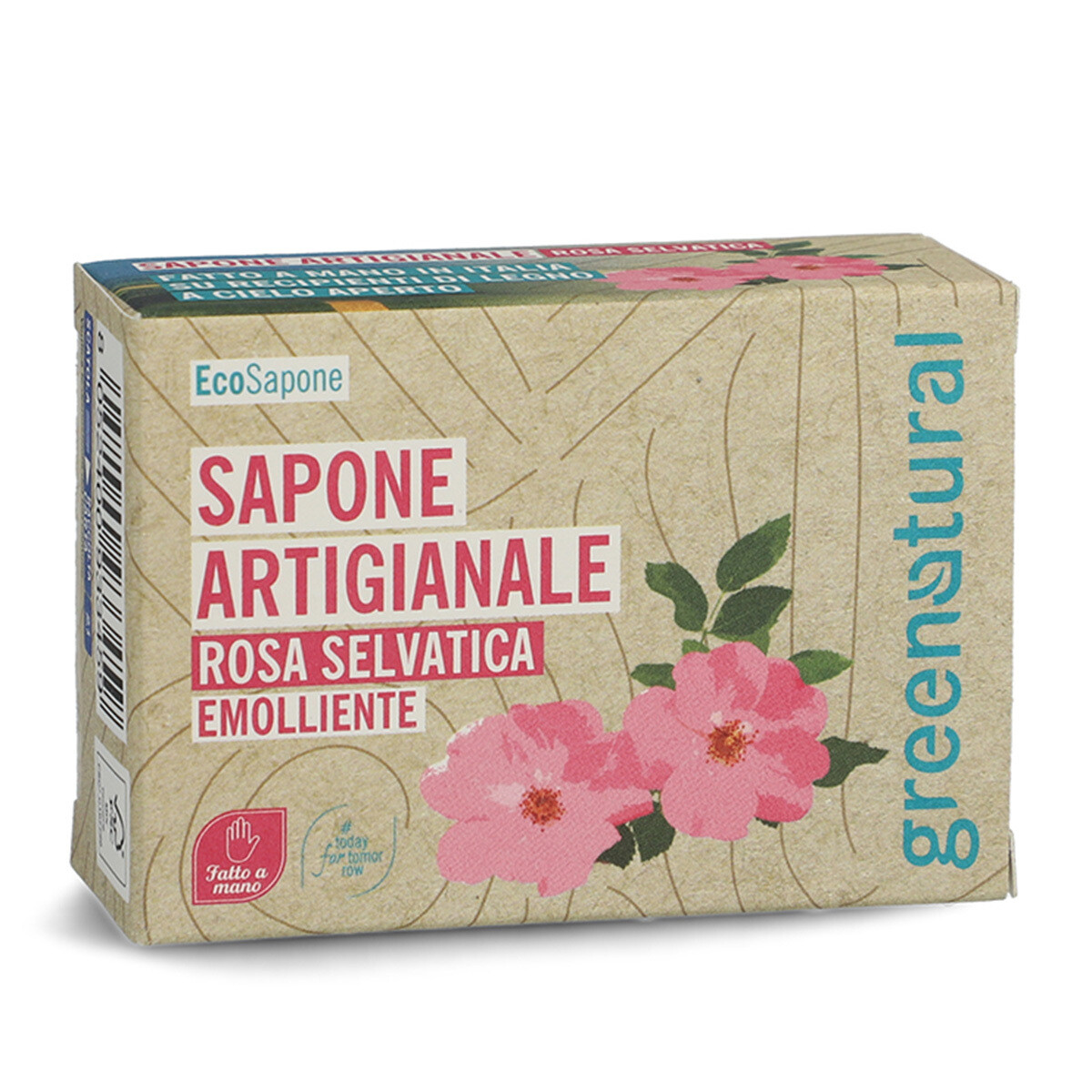 Sapone Naturale Rosa Selvatica - GreeNatural