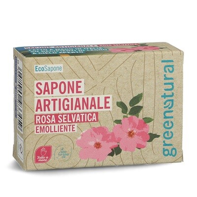Sapone Naturale Rosa Selvatica - GreeNatural