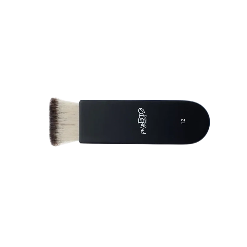 Pennello Piatto per Contouring (n. 12) – PuroBio
