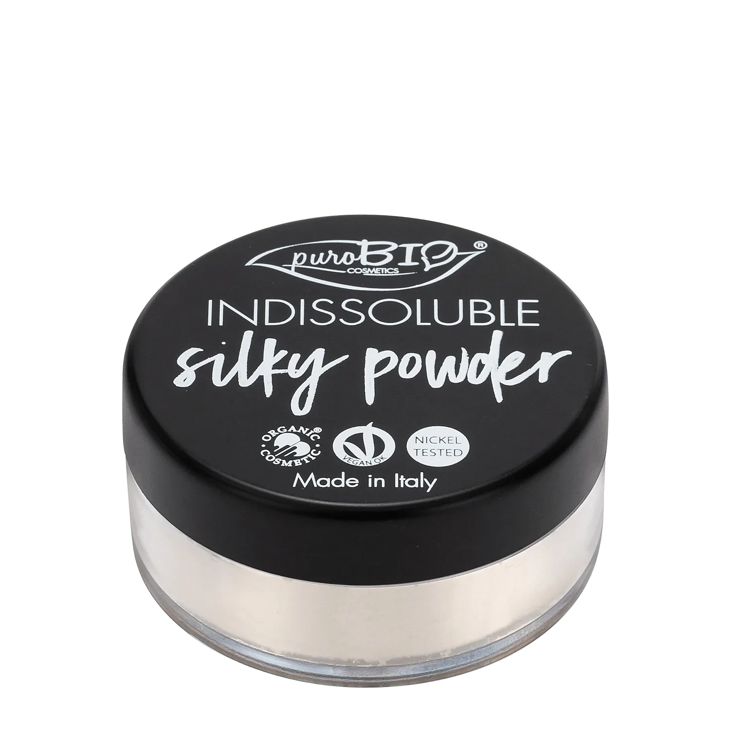 Cipria in Polvere Libera - Indissoluble Silky Powder - PuroBio