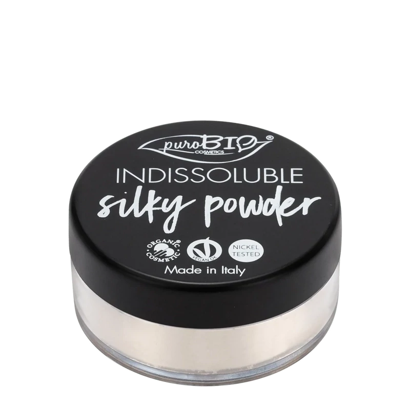 Cipria in Polvere Libera - Indissoluble Silky Powder - PuroBio