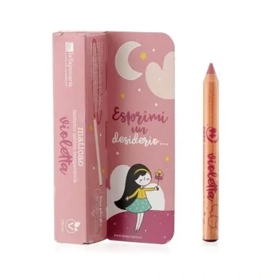 Balsamo Labbra Temperabile - Maticao Violetta - La Saponaria