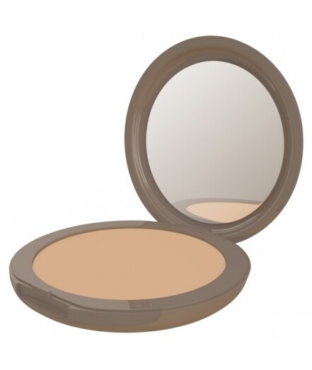 Fondotinta Compatto Tan Warm - Flat Perfection - Neve Cosmetics