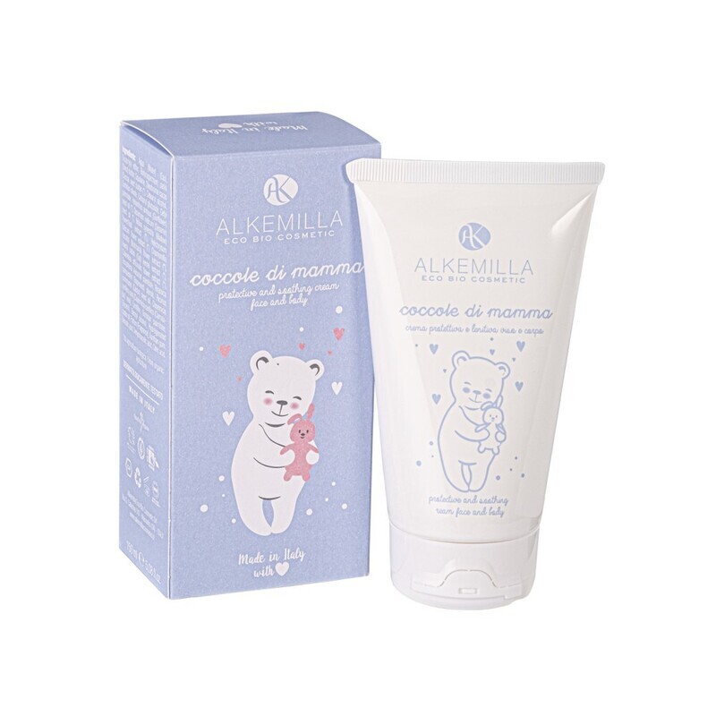 Crema Viso e Corpo Coccole di Mamma - Alkemilla