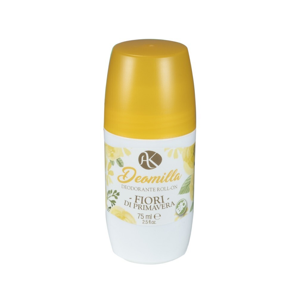 Deodorante roll-on Fiori di Primavera - Alkemilla