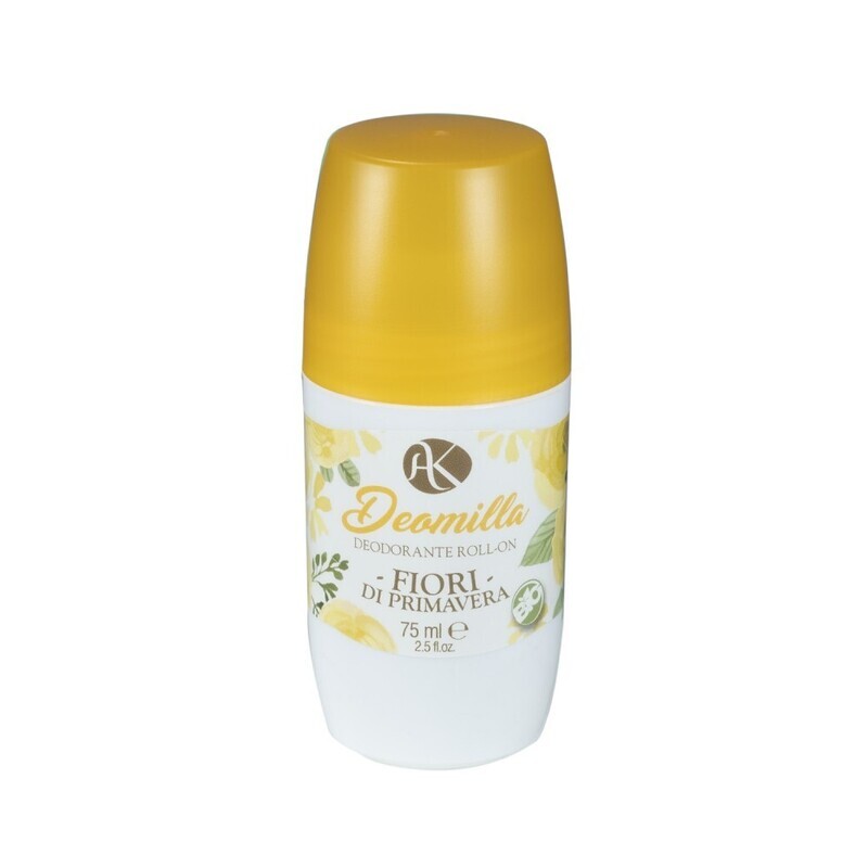 Deodorante roll-on Fiori di Primavera - Alkemilla