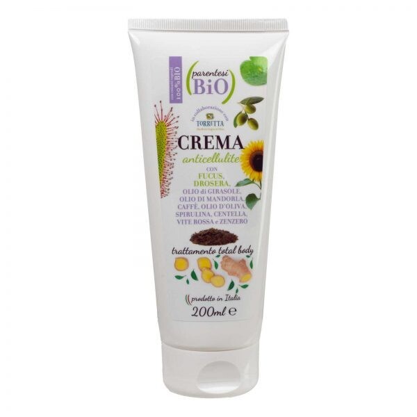 Crema Anticellulite con Fucus e Drosera - ParentesiBio