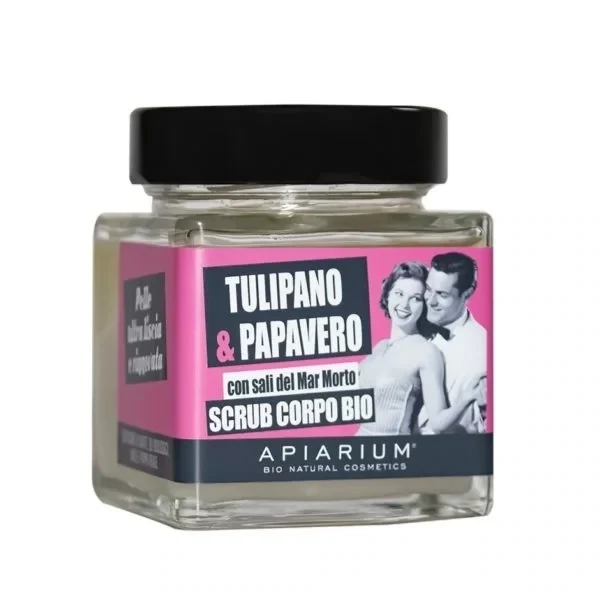 Scrub corpo Tulipano&Papavero - Apiarium