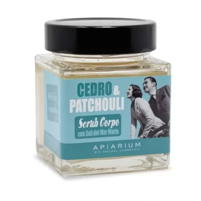 Scrub Corpo Cedro&Patchouli - Apiarium