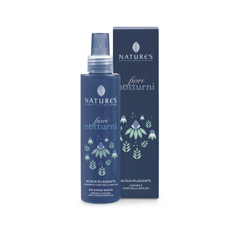 Acqua Rilassante Corpo - Fiori Notturni - Nature's