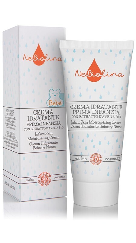 Crema Idratante Prima Infanzia - NeBiolina