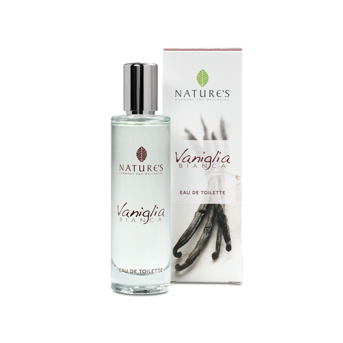 Profumo Vaniglia Bianca - Nature's