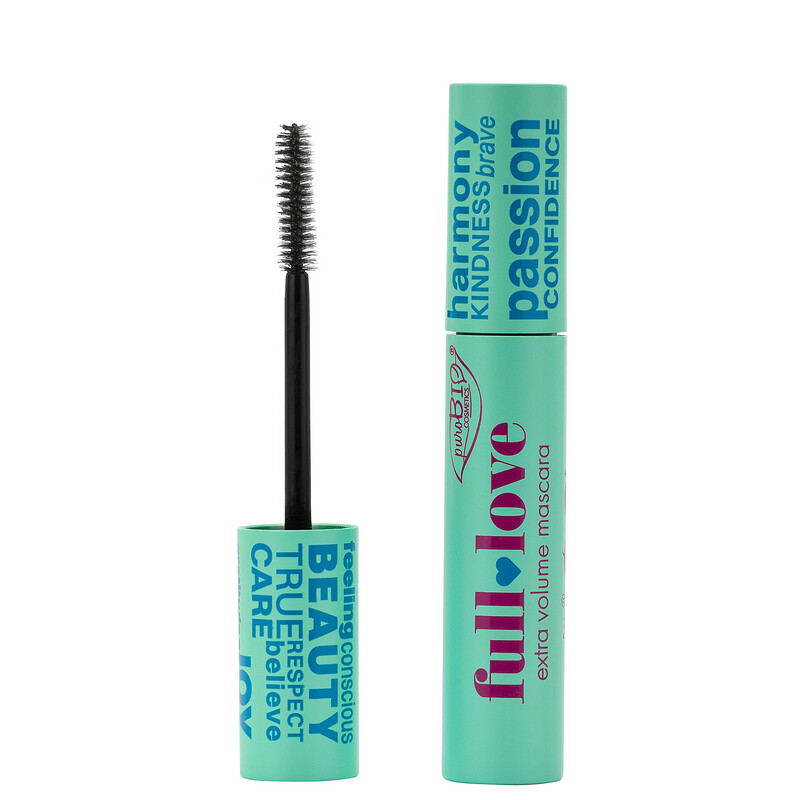 Mascara Volume Vegan - Full Love - Purobio