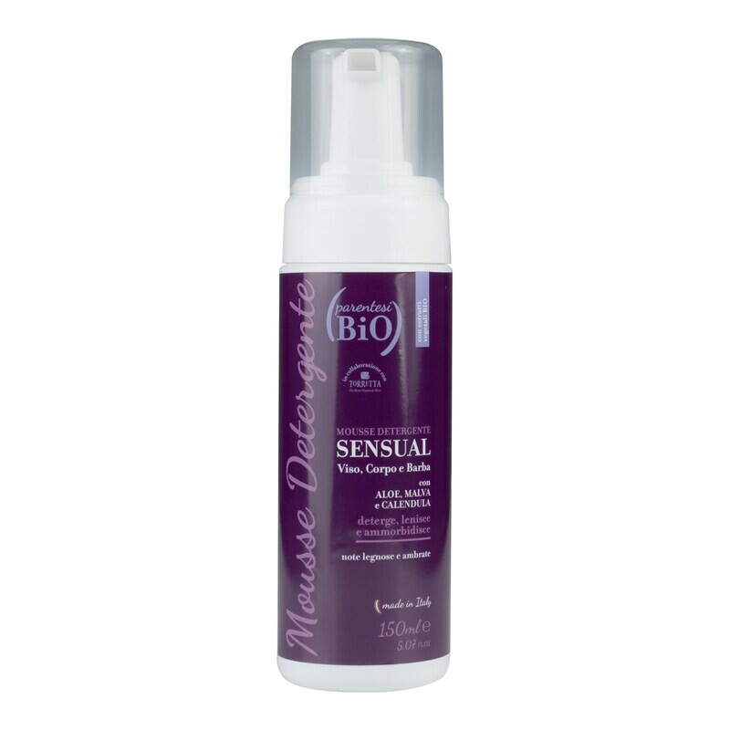 Mousse Viso Barba SENSUAL - Man - Parentesibio