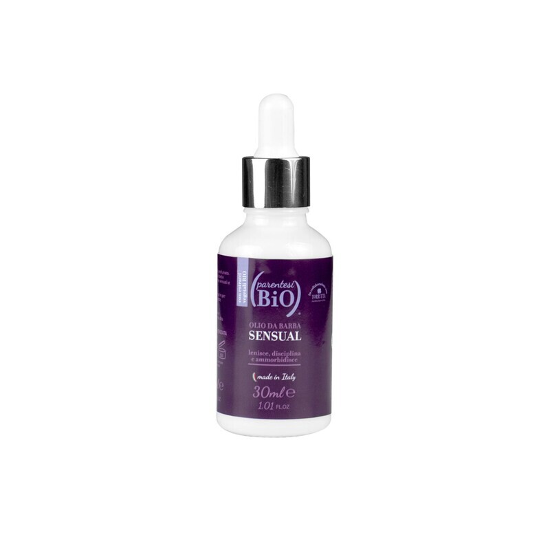 Olio Barba SENSUAL - Man - Parentesibio