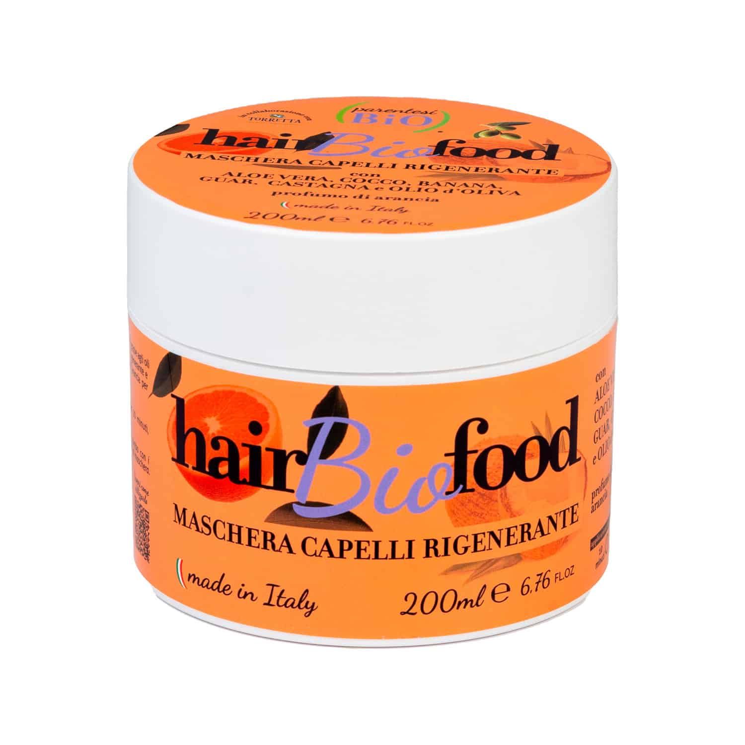 Maschera Capelli Rigenerante - Parentesibio