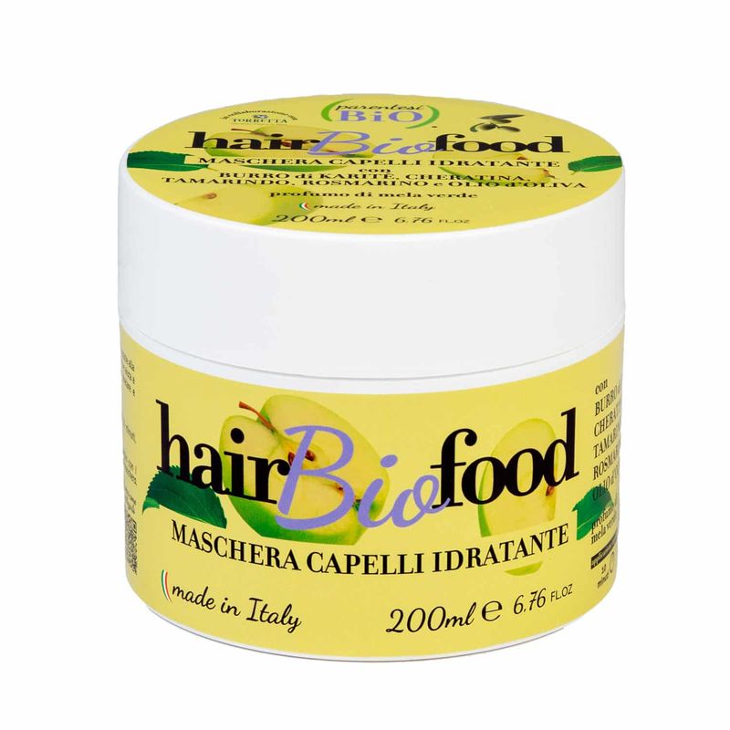 Maschera Capelli Idratante - Parentesibio