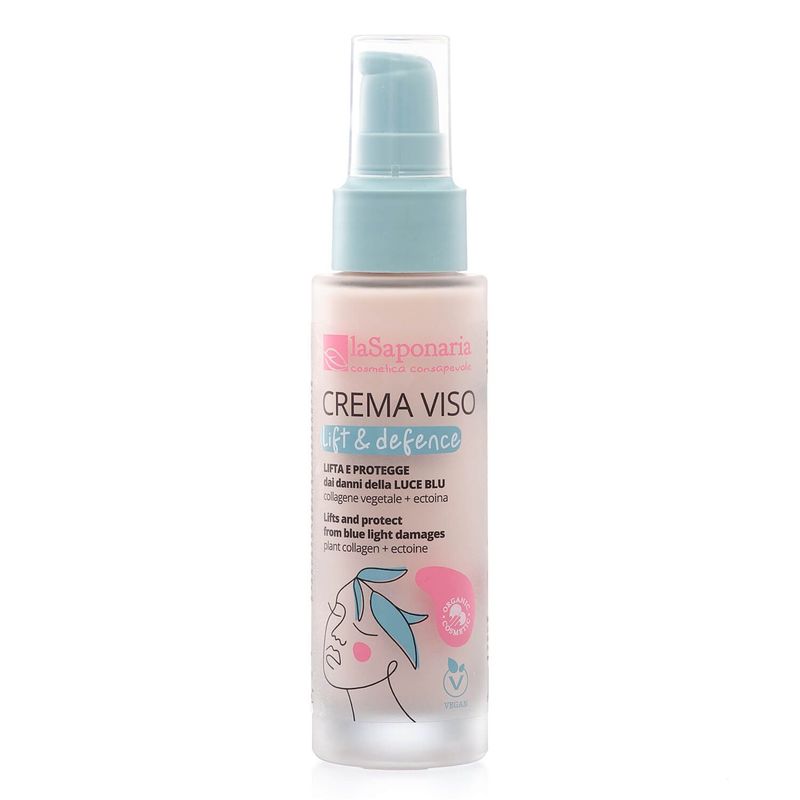 Crema viso Antiage Lift&Defence - La Saponaria